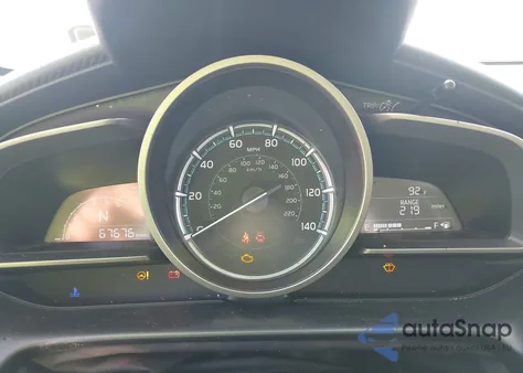 2019 Toyota Yaris Le from USA, damaged, VIN 3MYDLBYV6KY514028